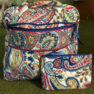 Vera Bradley weekend bag